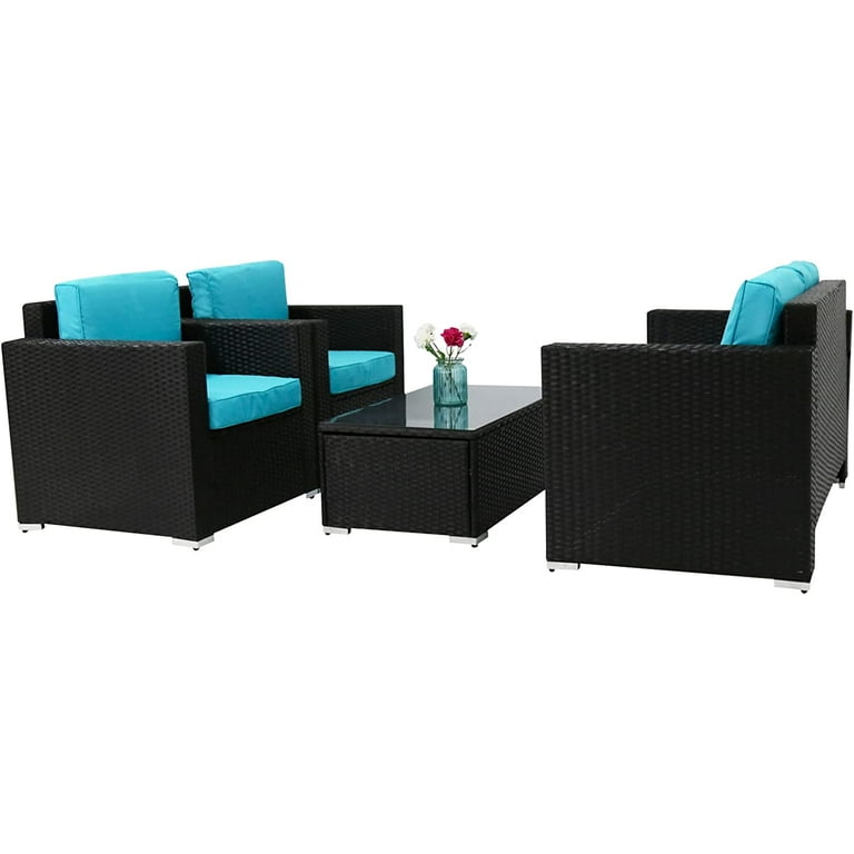 Kinbor 4pcs outdoor patio furniture new arrivals