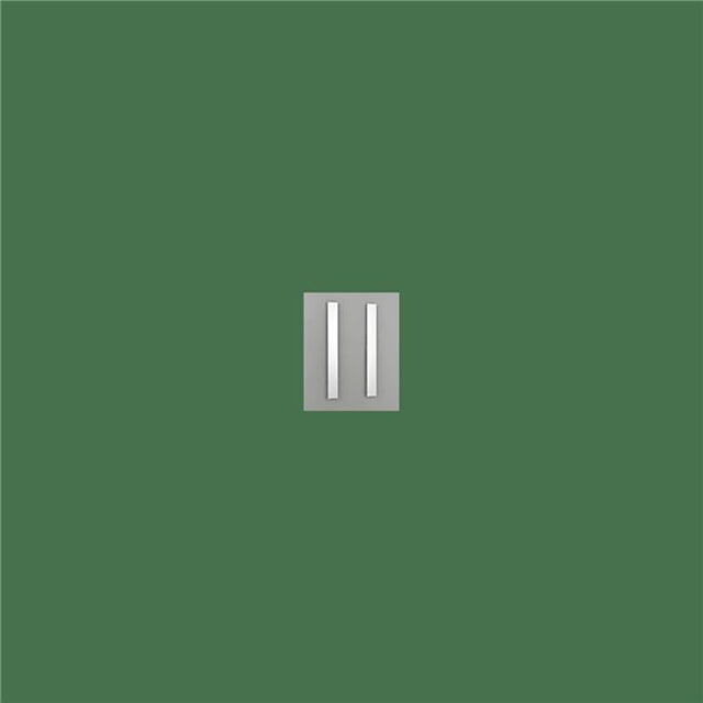 Robern PL Series D4 Plain Mirrored Surface Kit, Glass