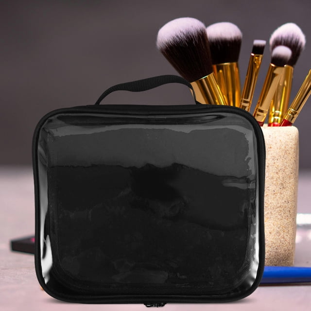 FENGGUIQU Estuche Negro Para Pins Con Asa Ideal Para Viaje Y Exhibición