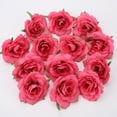 thumbnail image 6 of Travelwant 50Pcs/Set Artificial Flowers Roses Flower Heads Coral Red Foam Fake Roses for DIY Craft Wedding Centerpieces Arrangements Party Baby Shower Cake Decor Home Decorations, 6 of 7