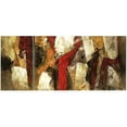thumbnail image 1 of Abstract IX by Master's Art, 14x32-Inch Canvas Wall Art, 1 of 4