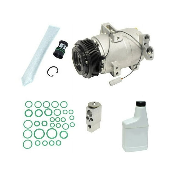 A/C Compressor Kit - Compatible with 2003 - 2008 Mazda 6 i 2004 2005 2006 2007