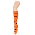thumbnail image 4 of Zando Womens Knee High Socks Orange Bat Socks for Scarlet Witch Costume Crazy Socks, 4 of 4