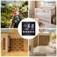 thumbnail image 4 of Bearachild LCD Desktop Alarm Clock Electronic Operated Temperature Display Calendar Digital Weather Battery Home Humidity Type2 NO2 Bearachild JJ19314-00B, 4 of 6