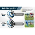 thumbnail image 2 of pitrice PVC No. 5 Football For Enhanced Foot Feel And Performance Enhanced Foot Feel No. 5 Football Has white, 2 of 6