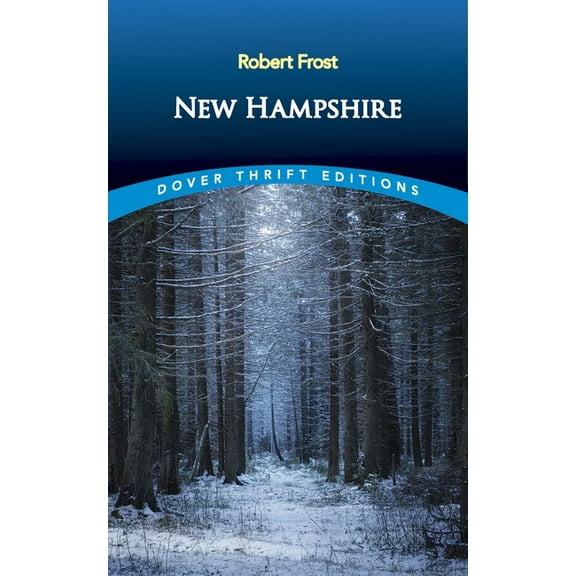 Dover Thrift Editions: Poetry: New Hampshire (Paperback)