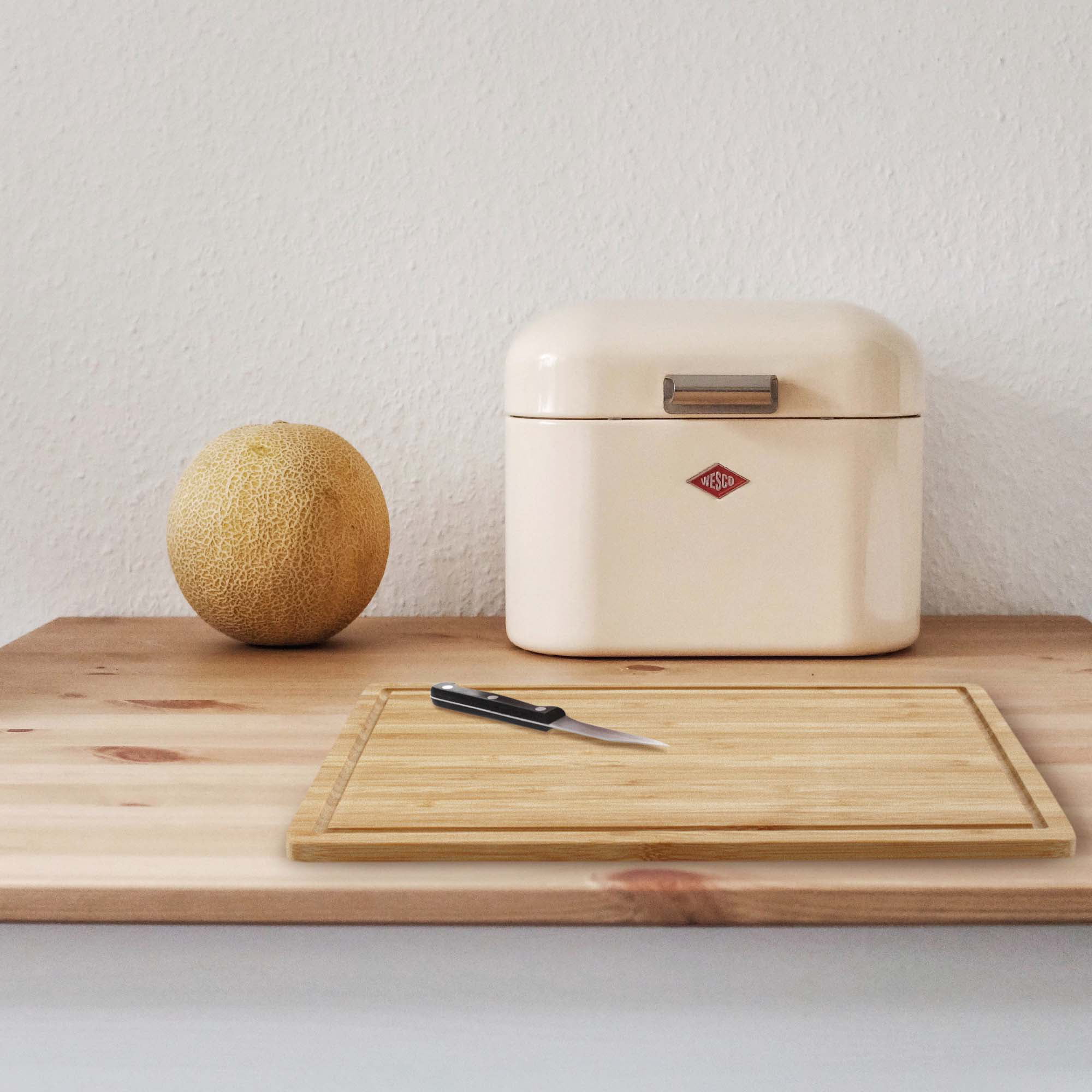Thin & Lightweight Tricolor Wood Cutting Board Premium Kitchen Essential 