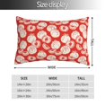 thumbnail image 2 of Cauagu Tomatoes Print Pillow Covers with Envelope Closure,1PC Pillow Cases Decorative Pillow Case for Bed & Couch, Pillows Not Included-16"x24", 2 of 6