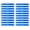 Blue, variant on Truck Side Marker Indicators, 20pcs Car Marker Lights Car Side Indicators Lights 12SMD LED Front Rear Side Light Position Lamps 24V for Auto Camper Van Truck Lorry