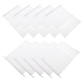 thumbnail image 4 of Miangastore Portable Shoe Bag Drawstring Bag White Color 10Pcs 14.2X10.6In, 4 of 8