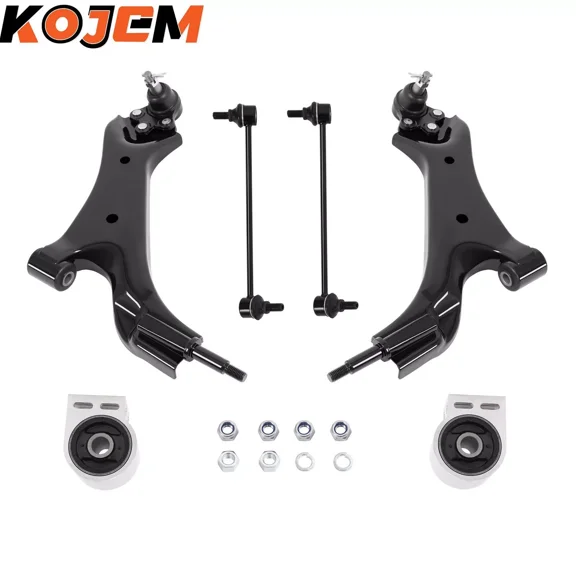 Kojem Front Lower Control Arm Assembly & Sway Bars for 2010-2017 Chevy Equinox
