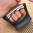 thumbnail image 4 of ZAXARRA Food Slicer for Onions/ Tomatoes/ Potatoes Stainless Steel Cutter, 4 of 9
