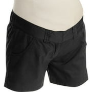 Maternity Plus Twill Shorts