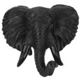 thumbnail image 5 of WHAMVOX Vintage Animal Decor Statues Wall Decoration Black, 5 of 8