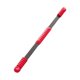 thumbnail image 2 of Fitness Vibration Bar entrenamiento de para la fuerza abdominal del brazo, para hombres Mujeres Barra de peso Entrenamiento para deportes Rojo, 2 of 8