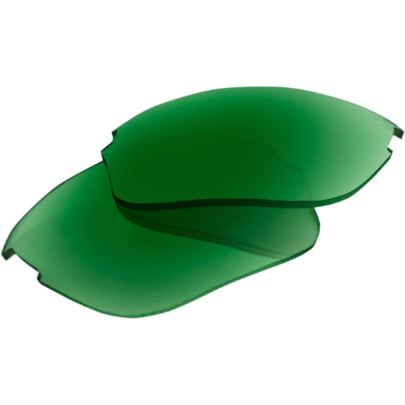 100% Sportcoupe Sunglass Replacement Lens - Mirror - 62025 (Green Multilayer Mirror) Green Mirror Lenses