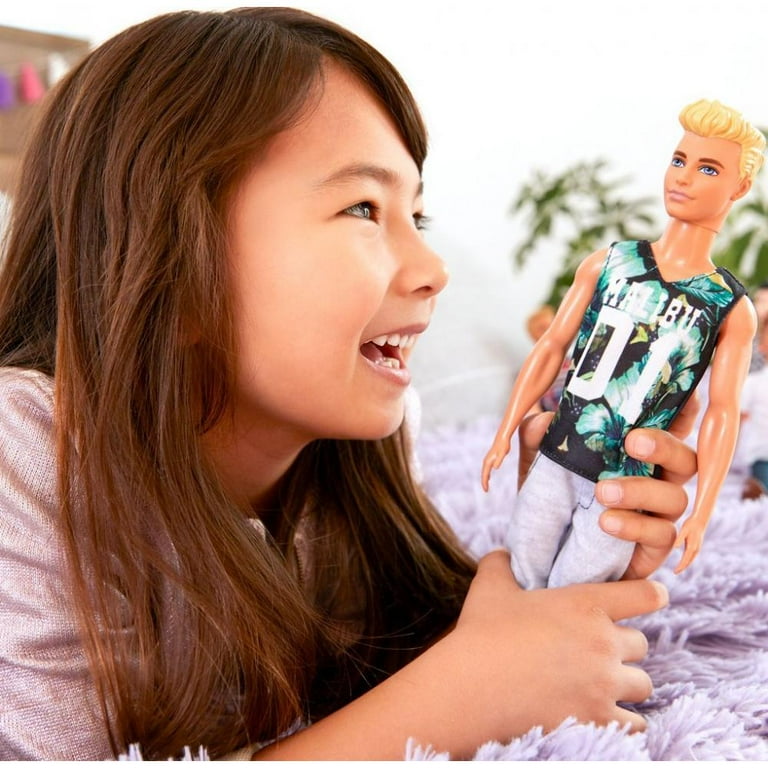 Barbie Ken Fashionistas Doll, Original, Wearing Tropical Barbie Ken Fashionistas Doll, Original, Wearing Tropical