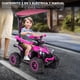 thumbnail image 3 of Carro Eléctrico Con Bastón Montable Mini Infantil Con Luz, 3 of 7