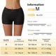 thumbnail image 2 of Bragas de encaje acolchadas para mujer, levantador de glúteos, sin costuras, moldeador de cuerpo, ropa interior corta, 2 of 8