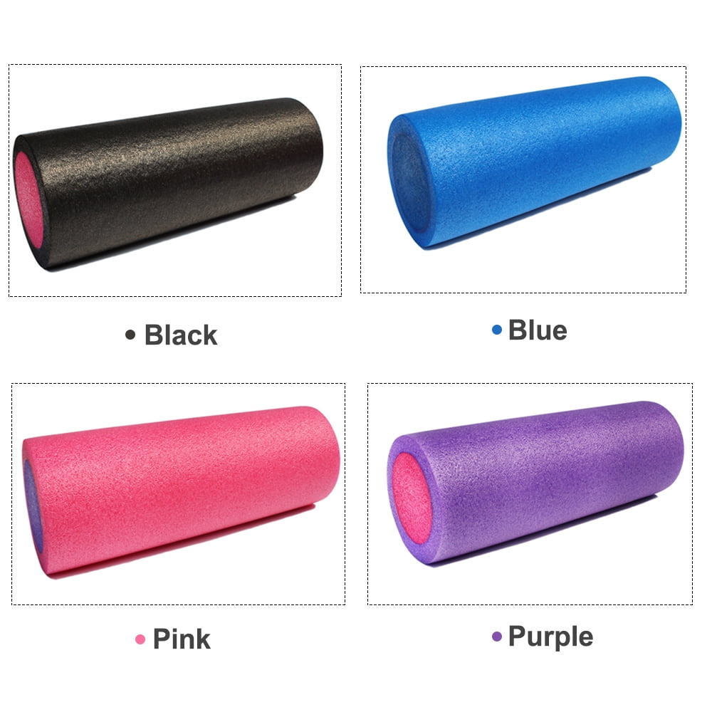 Yoga Foam Shaft Fitness Exercise Foam Roller for Muscle Relaxation Massage Walmart Canada