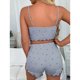 thumbnail image 5 of Lencería sexy para mujer Polka Dot Impreso Tentación Babydoll Ropa interior Cami Calzoncillos Pantalones cortos Ropa de dormir Calzoncillos Traje Fridja nalpqowj43848, 5 of 6