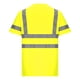 thumbnail image 3 of pstuiky camisetas de hombre, Camisa de manga corta con solapa y estampado de tela de color liso para hombre, delgada, holgada, ventilada camisetas de hombre l, 3 of 4