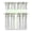 Watercolor Plant Leaves1(1), variant on Mushroom (10) Kitchen Curtain Valance 3 Piece Home Curtains and Valance Set Curtain Sink Window Decor Window Treatment Tier 27.5x36 Length