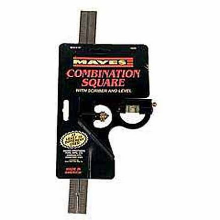 Great Neck Saw 10225 12" Combination Square