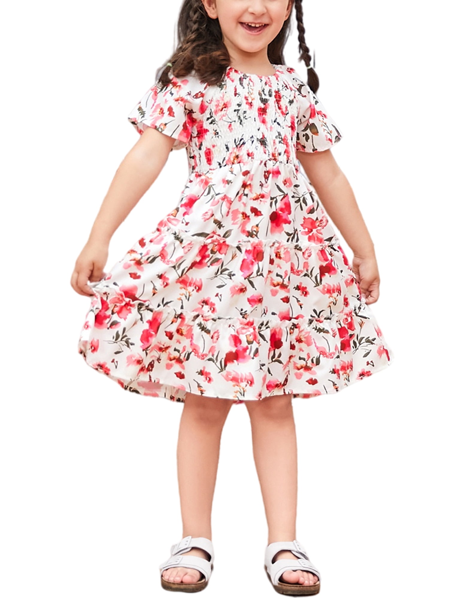 Floral Jersey Crossover Dress (Mother: Mommy and Me) – Heart & Soul  Clothing Co.