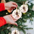 thumbnail image 6 of Dolly Memorial Parton Christmas Ornament Commemorative Hanging Tree Pendant for Home Office Shelf Decor Dolly Gifts for Women Festive Party Accessories, 6 of 7