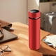 thumbnail image 1 of Termo Inteligente Con Pantalla De Temperatura, Taza Aislante De Acero Inoxidable, Mantiene La Temperatura Durante 24 Horas, Pantalla LED, Termo Portátil Para Viajes, Infusor De Té., 1 of 9