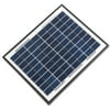 ALEKO 10W Solar Panel for any 24V DC application (gate opener, portable charging system, etc.)