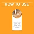thumbnail image 2 of Pet Skin Care Drops for Dogs & Cats, Natural Tea Tree & Lecithin Formula, Soothes Skin & Promotes Healthy Coat Growth, 30ml, 2 of 9