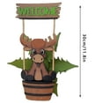 thumbnail image 3 of Animal Windspinner Decoration - Elegant Garden Sculptures & Statues for Outdoor Décor - Whimsical Outdoor Art for Yard or Patio - Unique Idea, 3 of 8