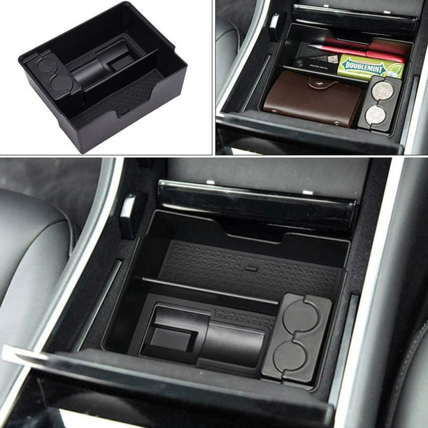 Tesla model 3 coin holder deals