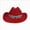 A11-Red, variant on Toddler Baby Cowboy Hat Infant Baby Boys Girl Cowgirl Hats Kids Western Cowboy Hat Brown 3-15 Years