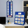 thumbnail image 4 of Kids Visual Schedule Calendar With 70 Reusable Schedule Cards & 72 Stickers, Fleece Hanging Wall/Tabletop Organizer For Daily Routine, Self-Discipline Building Tool For, 4 of 6