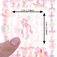 thumbnail image 6 of 35pcs-50pcs Elegant Stationery Stickers Ballerina Teacher Reward Decals Ballet Waterproof Graffiti for Luggage Phone Suitcase, 6 of 9