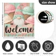 thumbnail image 6 of Dailycode Dishwasher Magnet Cover Magnetic Fridge Door Cover Home Kitchen Decor, Gnome and Ice Cream, 23"x 26", 6 of 6