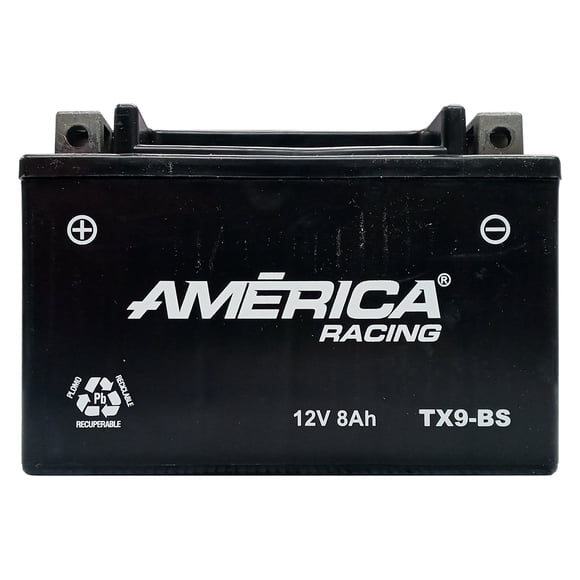 America Tx9-Bs 12V 8Ah Agm Bci para Moto