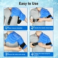thumbnail image 5 of LotFancy Shoulder Ice Pack, Reversible Cold Compress for Rotator Cuff Pain Relief, Surgery Recovery, 5 of 7