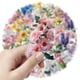 thumbnail image 2 of Pegatinas PET Floral, 50 unidades, impermeables, de vinilo, decoración, 2 of 2