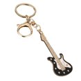 thumbnail image 1 of Llavero mini guitarra eléctrica de aleación de zinc, 2,7 x 7,2 cm, 1 of 2