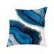 thumbnail image 1 of JINESXIAO Ventas de hoy Nueva sala de estar Estudio Abstracto Azul Estampado Almohada Piel de Melocotón Terciopelo Simple y Moderno Cojín Almohada para Auto, 1 of 5