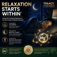 thumbnail image 3 of I ❤️ HEALTH Chelated Magnesium 500mg Per Capsule – Magnesium Glycinate Chelate Made with Albion TRAACS – Highly Bioavailable, Gentle on Stomach, Supports Relaxation, Sleep & Muscle Function, 3 of 9