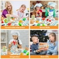 thumbnail image 2 of Accesorios de cocina Play TIKJOYFUL, 42 piezas con juego de comida Play, 2 of 6
