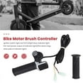 thumbnail image 2 of KY 48V 1000W Electric Scooter Brushed Controller Motor+Throttle Twist Grip Kit for Electric Scooter Bicycle E-Bike, 2 of 8