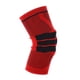 thumbnail image 2 of Rodillera Rodillera Estabilizador Deportivo de Silicona Rodilleras Soporte para Actividades Que Implican Una de Estrés en Las Rojo XL XL rojo Yinane Rodillera deportiva, 2 of 8