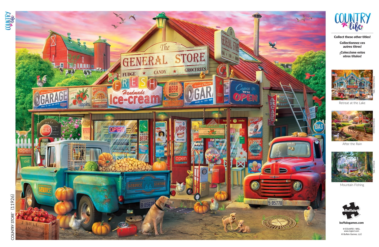 quality merchandise Buffalo Games Country Life Country Store 1000 Piece