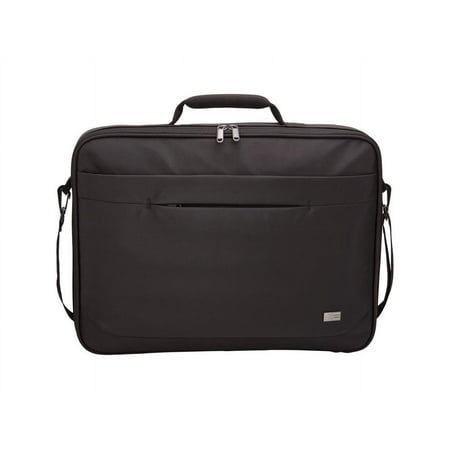 Case Logic - Advantage 17.3" Laptop Briefcase - Black
